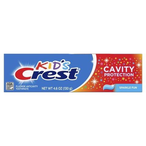 Kem đánh răng cho bé Crest kid cavity protection [Mỹ]