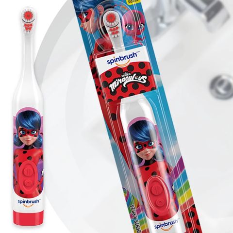 [Mỹ]  Bàn Chải Đánh Răng Điện Spinbrush Paw Patrol Cho Bé