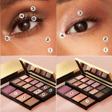 Bảng màu mắt & mặt bản giới hạn Lancome LIMITED EDITION EYE & FACE PALETTE [Auth]