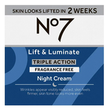 No7 - Kem & Serum dưỡng chống lão hóa - Lift & Luminate Triple Action