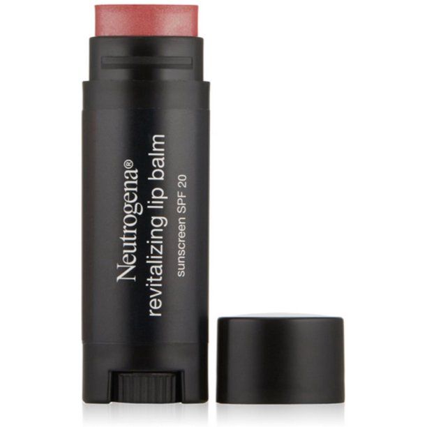  Neutrogena Son dưỡng chống nắng - Neutrogena Revitalizing Lip Balm SPF 20 