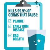 Nước xúc miệng Listerine Cool Mint [Mỹ]