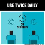 Nước xúc miệng Listerine Cool Mint [Mỹ]