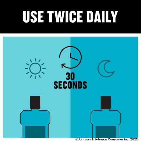 Nước xúc miệng Listerine Cool Mint [Mỹ]