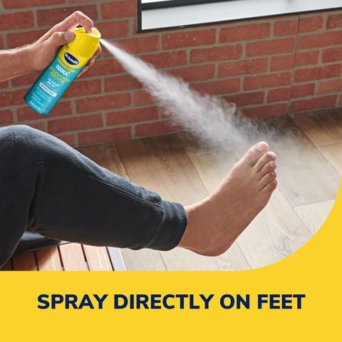 Xịt chống hôi chân Dr. Scholl’s Odor-X [Mỹ]