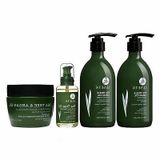 Mặt nạ cho tóc hư tổn Luseta Tea Tree & Argan Oil - Chuẩn Mỹ