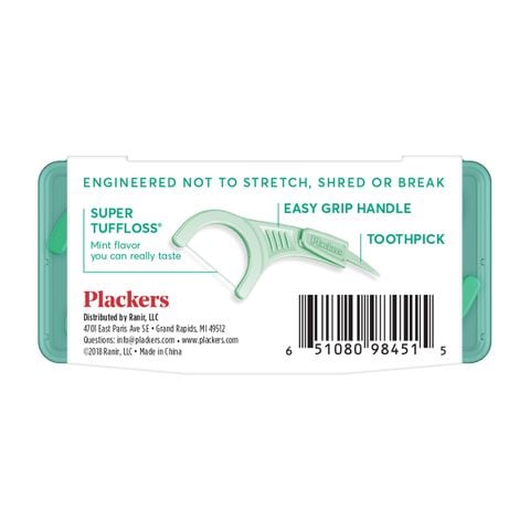 Tăm chỉ nha khoa Plackers - Chuẩn Mỹ