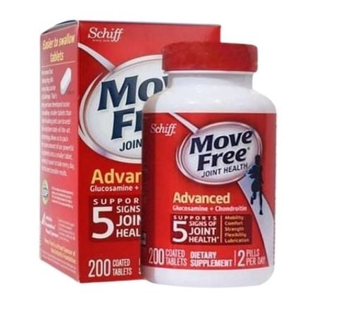 Move Free Advanced - Viên Uống Hỗ Trợ Xương Khớp  (USA)