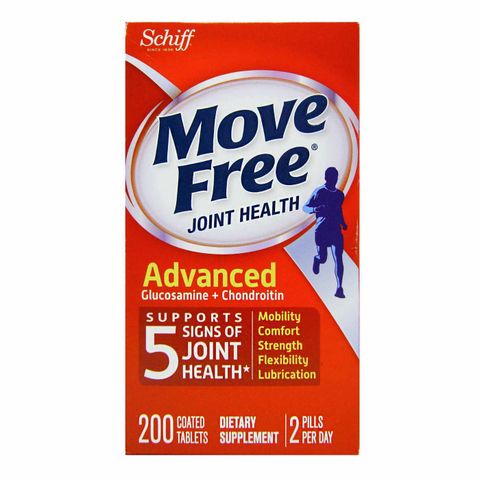 Move Free Advanced - Viên Uống Hỗ Trợ Xương Khớp  (USA)