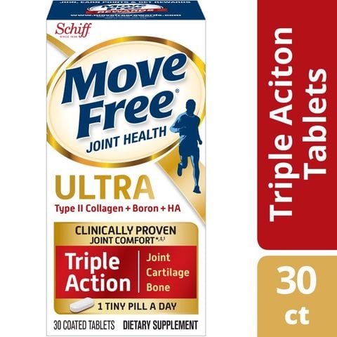 Move Free - Viên uống bổ trợ xương khớp - Ultra Triple Action USA