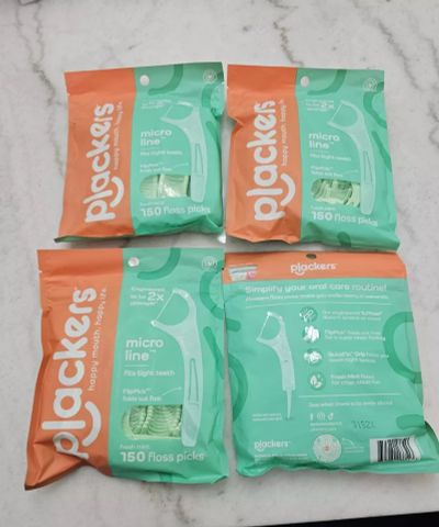 Tăm chỉ nha khoa Plackers - Chuẩn Mỹ