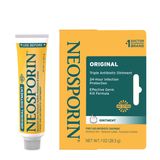Kem làm lành vết thương Neosporin Original First Aid Antibiotic Bacitracin Ointment