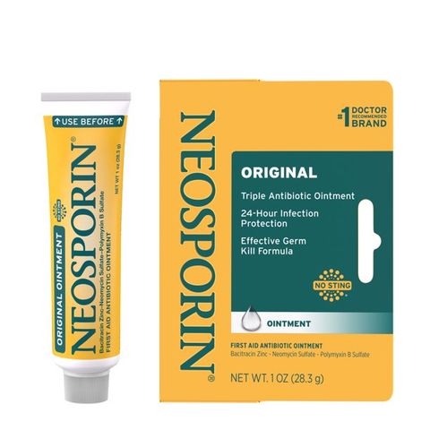 Kem làm lành vết thương Neosporin Original First Aid Antibiotic Bacitracin Ointment