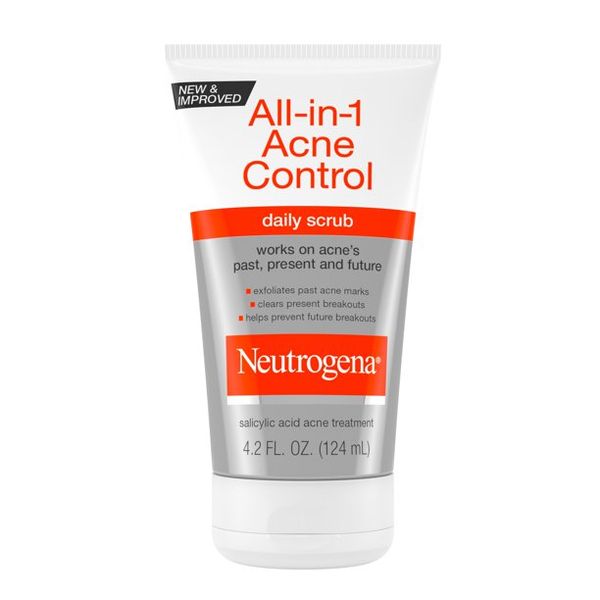[Mỹ] Sữa rửa mặt Trị mụn - Neutrogena All-in-1 Acne Control Daily 124ml