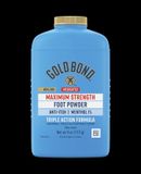 Bột khử mùi hôi chân Gold Bond Foot Powder TALC-FREE - chuẩn Mỹ