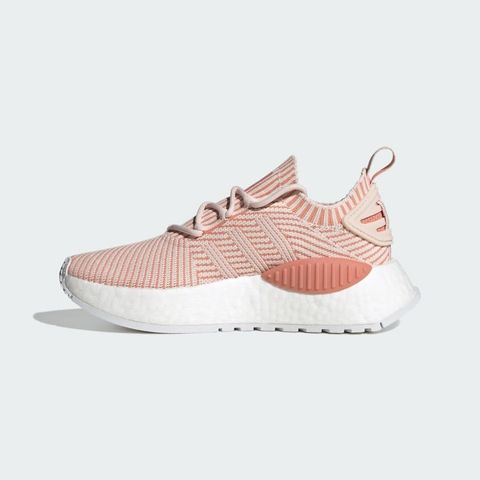 Size 6_37-1/2, Giày sneakers nữ Adidas NMD_W1 [Auth] màu hồng đất [Auth]