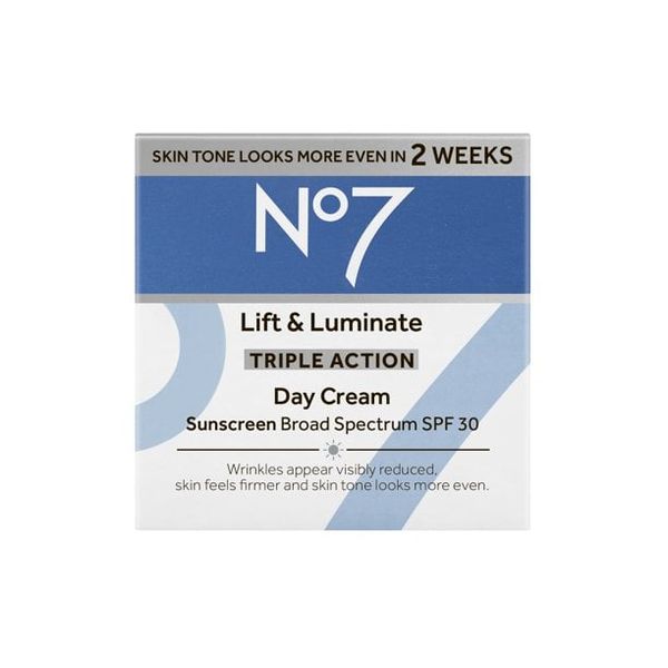 No7 - Kem & Serum dưỡng chống lão hóa - Lift & Luminate Triple Action