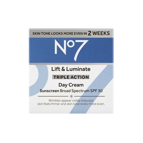 No7 - Kem & Serum dưỡng chống lão hóa - Lift & Luminate Triple Action