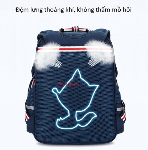 Balo bảo vệ sống lưng - học sinh tiểu học