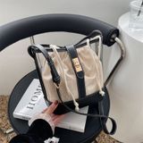 Túi nữ thời trang - Nhựa trong - Bucket