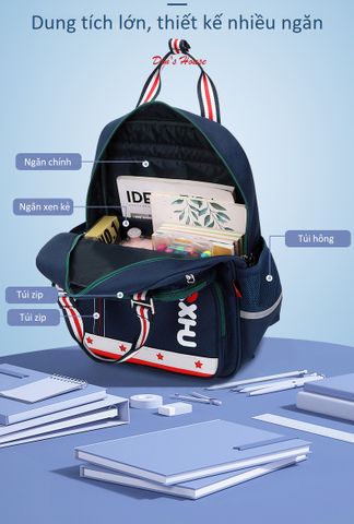 Balo bảo vệ sống lưng - học sinh tiểu học