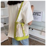 Túi nữ thời trang - Nhựa trong - Bucket