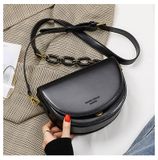 Túi đeo chéo nữ form nửa hình tròn - Saddle Bag