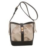 Túi nữ thời trang - Nhựa trong - Bucket