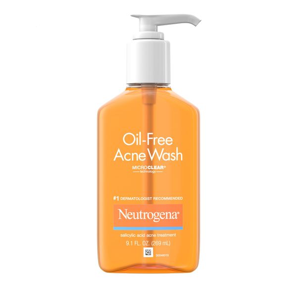 Neutrogena - Sữa rửa mặt trị mụn - Oil-Free Acne Wash