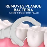 [Mỹ] Tăm chỉ nha khoa hương bạc hà, diệt vi khuẩn Oral-B 75 chiếc / túi