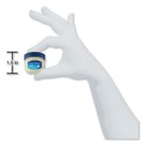 Vaseline mini dưỡng mềm môi không màu - 7g - Mỹ