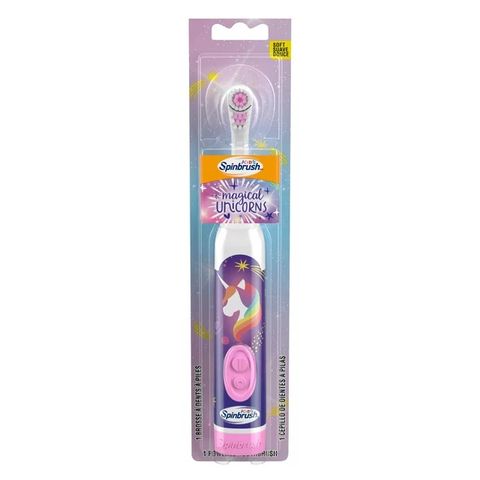 [Mỹ]  Bàn Chải Đánh Răng Điện Spinbrush Paw Patrol Cho Bé