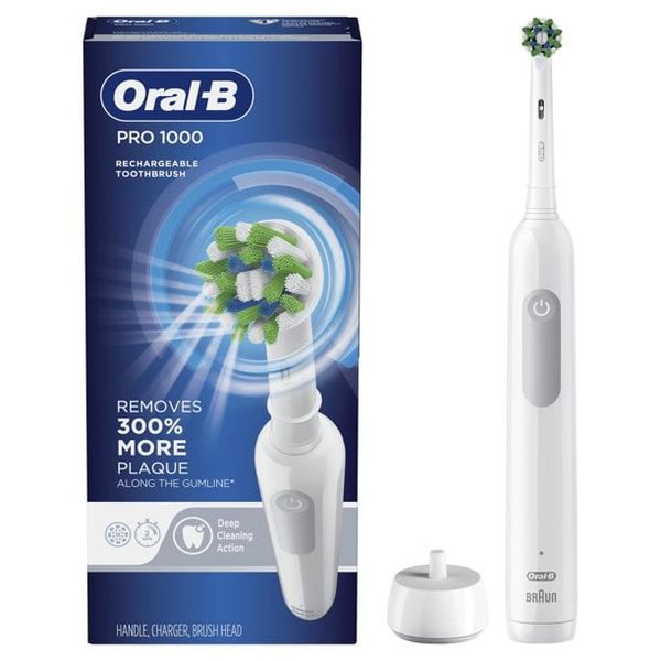 [Nội địa Mỹ] Bàn chải điện Oral-B Pro 1000