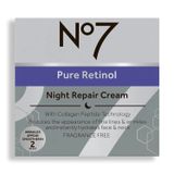 No7 - Kem tái da mặt và cổ - Pure Retinol Night Cream
