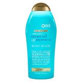Sữa tắm dưỡng ẩm dành cho làn da khô với dầu Argan Ma-rốc nguyên chất OGX Radiant Glow + Argan Oil of Morocco 577 mL