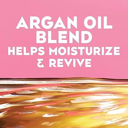 Sữa tắm dưỡng ẩm dành cho làn da khô với dầu Argan Ma-rốc nguyên chất OGX Radiant Glow + Argan Oil of Morocco 577 mL
