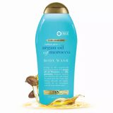 Sữa tắm dưỡng ẩm dành cho làn da khô với dầu Argan Ma-rốc nguyên chất OGX Radiant Glow + Argan Oil of Morocco 577 mL