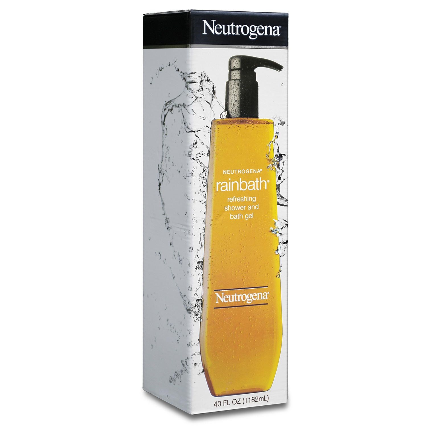 Neutrogena Sửa tắm Rainbath Refreshing Shower and bath gel 1,2L Din