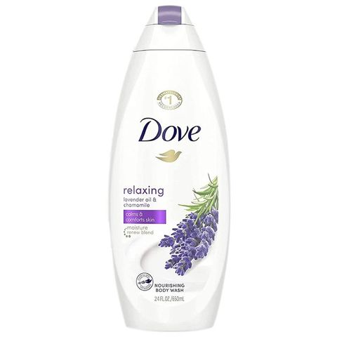 Sữa tắm dưỡng da trắng, mềm Dove Mỹ 650 mL