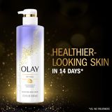 Sữa tắm dưỡng da mềm mịn, chống lão hóa Olay Mỹ 530 ml