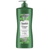 Suave Professionals Rosemary + Mint – Dầu Gội & Xả Tươi Mát, Phục Hồi Tóc Khỏe (Chuẩn Mỹ)