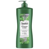Dầu gội và xả cho tóc hư tổn Suave Rosemary & Mint [Mỹ]