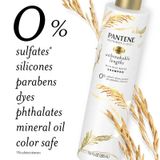 Dầu gội và xả nuôi dưỡng và giảm rụng tóc Pantene Unbreakable Longs with Rice Water 285 mL [Mỹ]