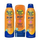 Kem chống nắng xịt & kem - Banana Boat Sport Ultra SPF 50++ Mỹ
