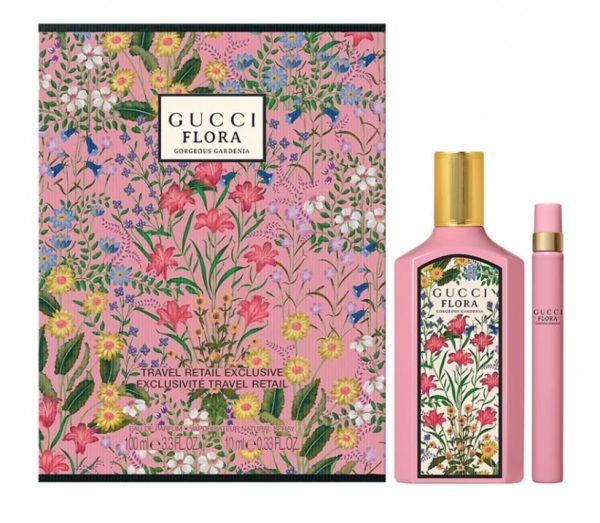 Gucci Flora Gorgeous Gardenia Gift Set 100 mL – Hương thơm ngọt ngào, tinh tế dành cho nàng