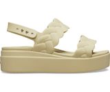 Sandal quai bện Crocs Mỹ