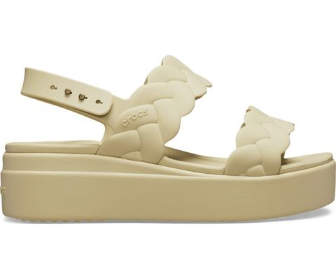 Sandal quai bện Crocs Mỹ