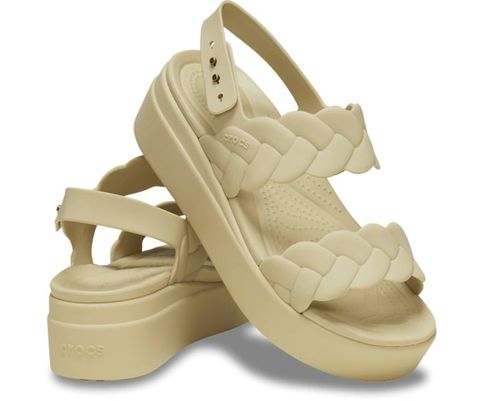 Sandal quai bện Crocs Mỹ