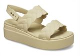 Sandal quai bện Crocs Mỹ