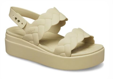 Sandal quai bện Crocs Mỹ